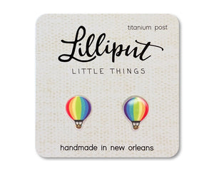 Hot Air Balloon | Earrings