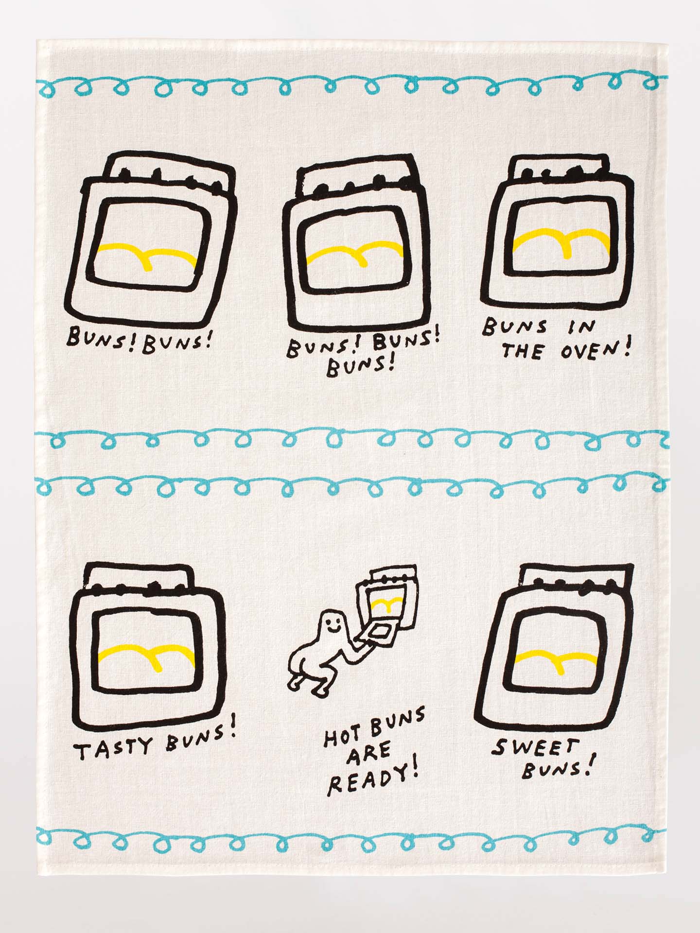 Hot Buns Are Ready | Dish Towel