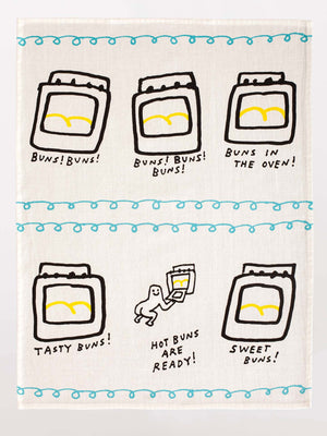 Hot Buns Are Ready | Dish Towel