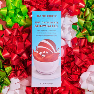 Hot Chocolate Snowballs - Milk Chocolate | Hammond's Candies