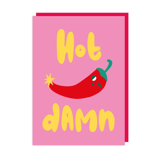 Hot Damn - Greeting Card | Sunshine Llama