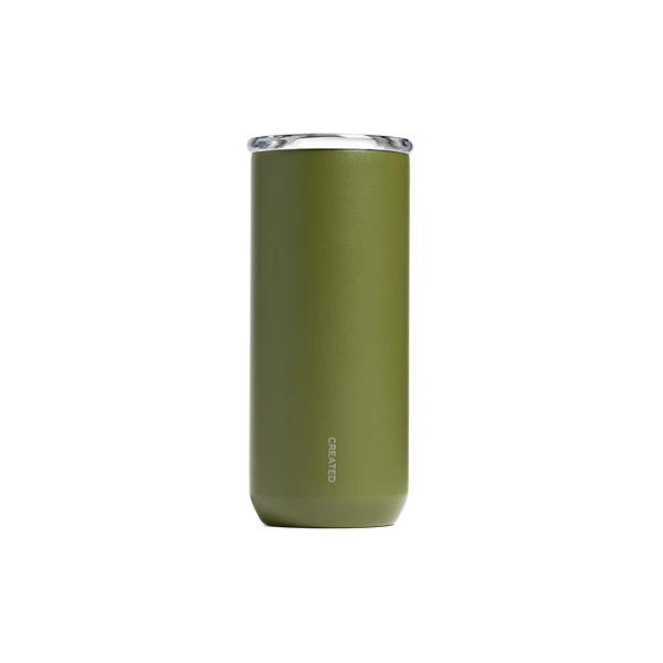 Stainless Steel Tumbler - 16oz - Olive | Created Co
