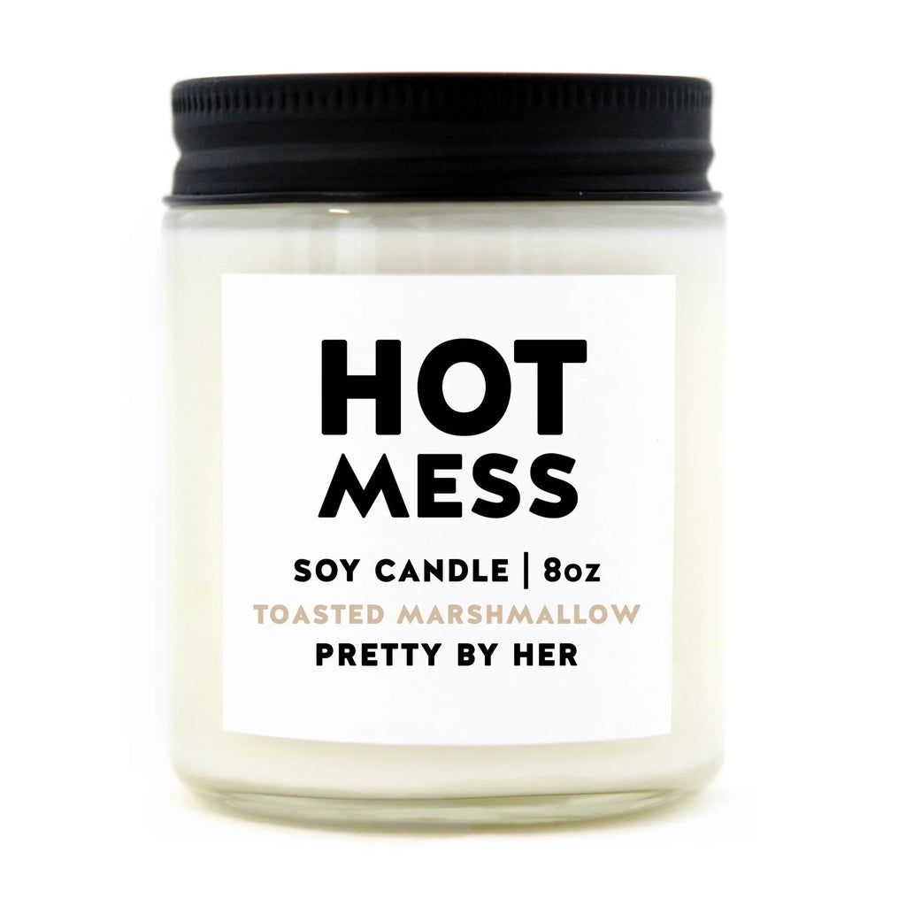Hot Mess - Candle | Pretty By Her