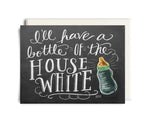 House White - Greeting Card | Inkwell Cards