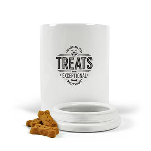 Hi-Quality Treats -  Howligans Treat Jar | Fred