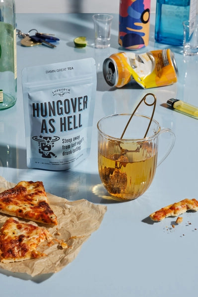 Hungover As Hell | Damn Great Tea