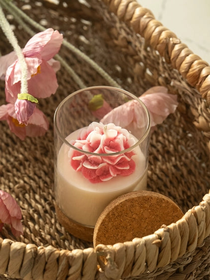 Hydrangea | Soy Wax Blend Candle