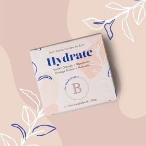 Hydrate Bath Bomb | The Bathologist