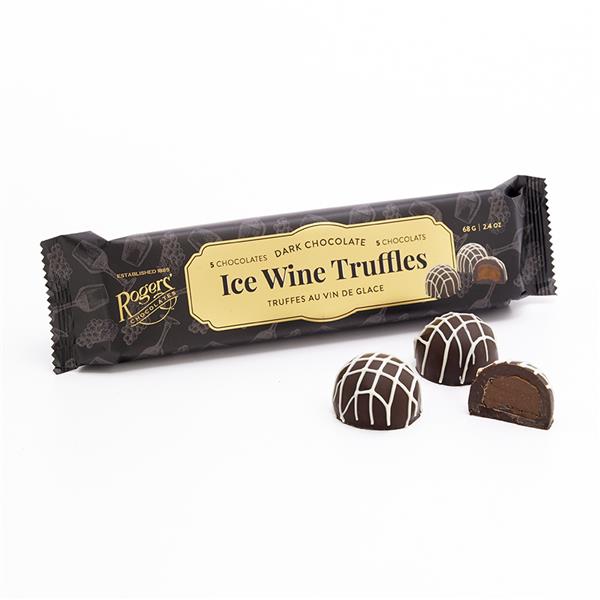 Icewine Truffles | Dark Chocolate Covered Truffles