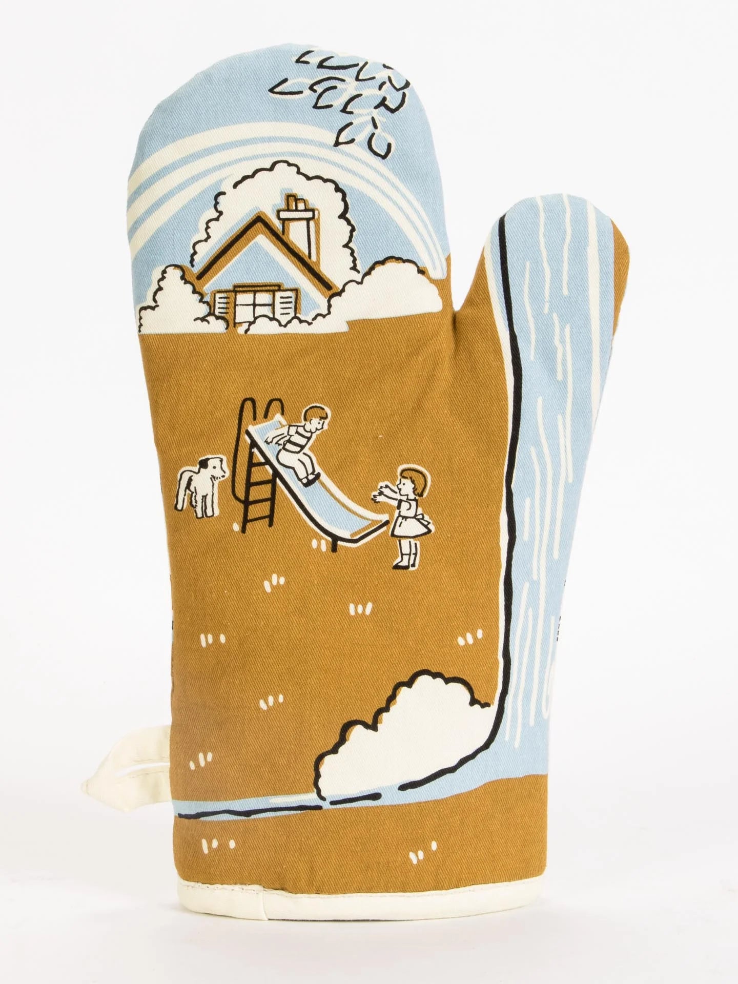 I Love My Asshole Kids | Oven Mitt