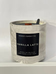 Vanilla Latte - Cement Jar Candle | Moody Candle Co