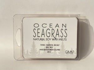Ocean Seagrass - Wax Melts | Camp Candle Co