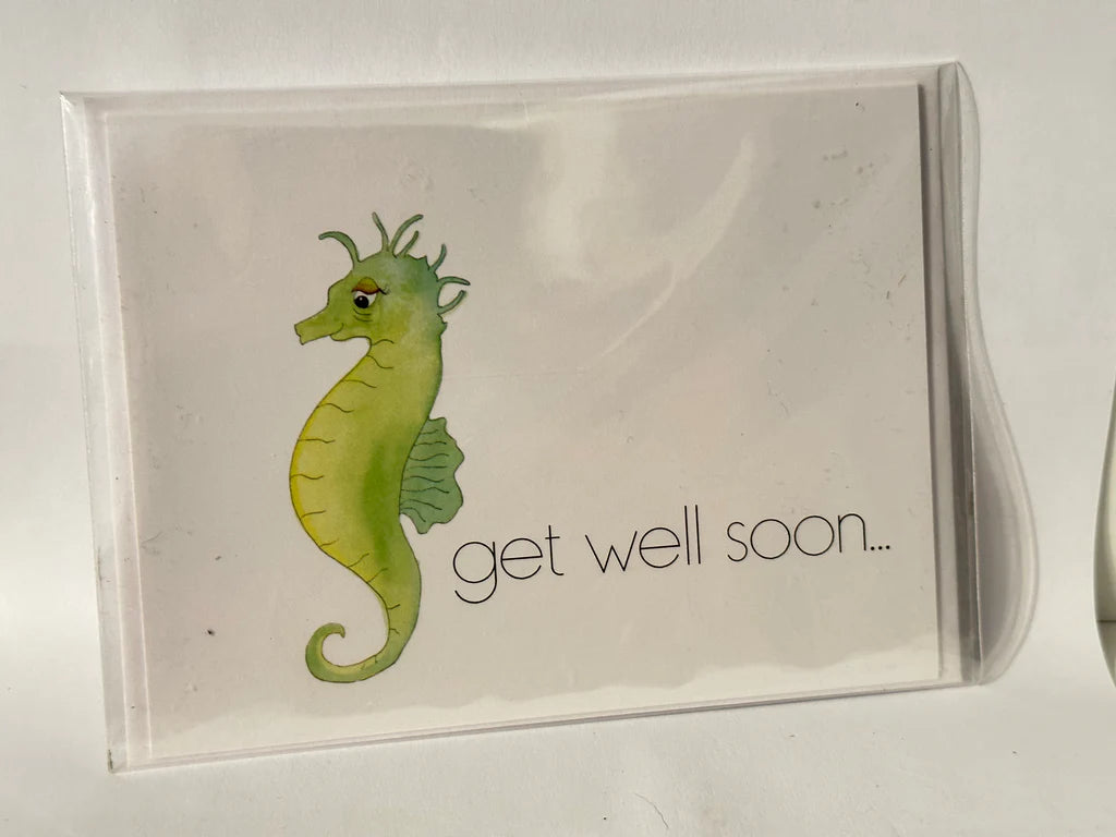 Get Well Soon (Faker) | Greeting Card