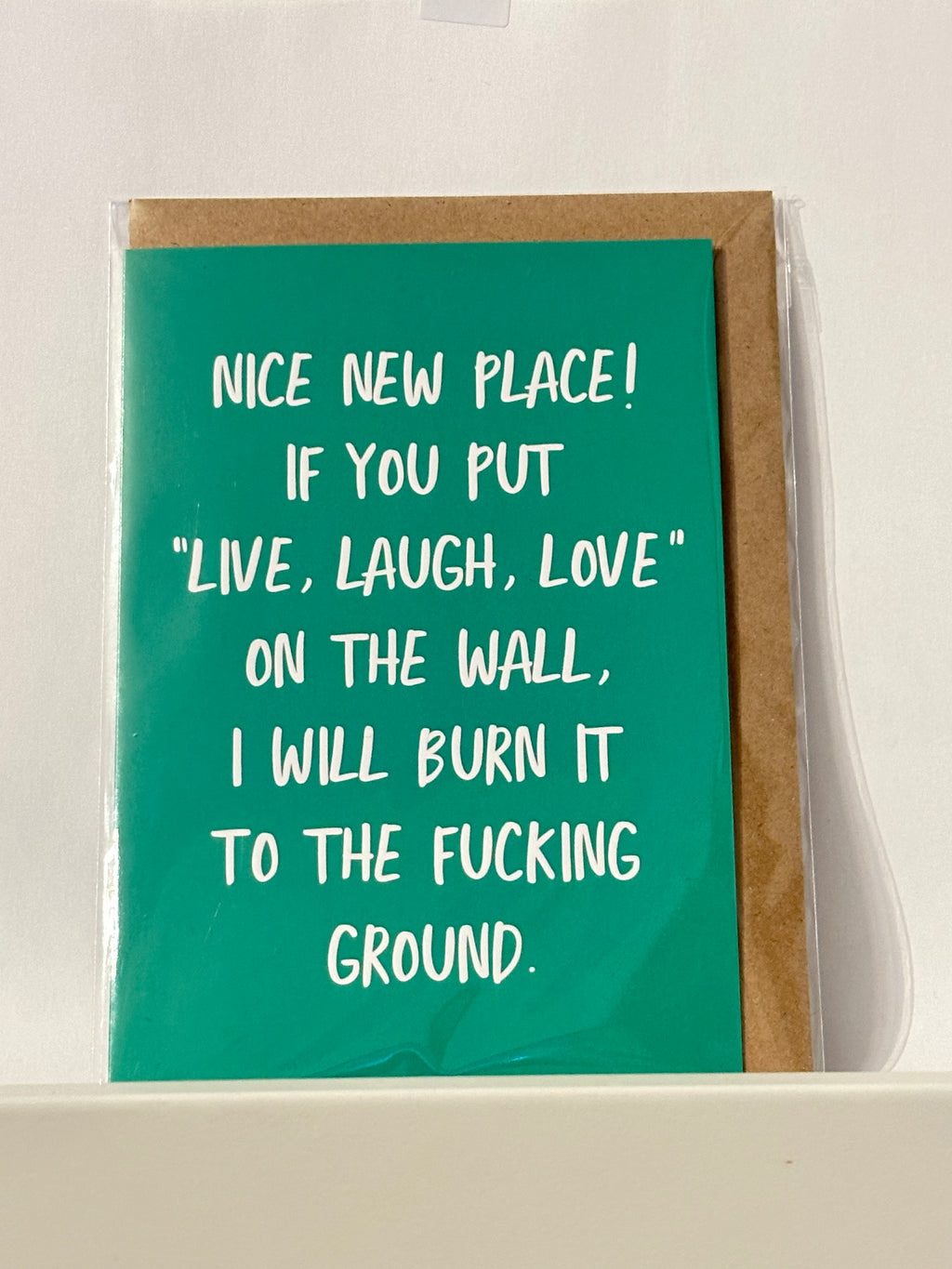 Nice New Place | Greeting Card