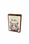 Be Nice Hippo - Shelf Sitter | CC Crafts