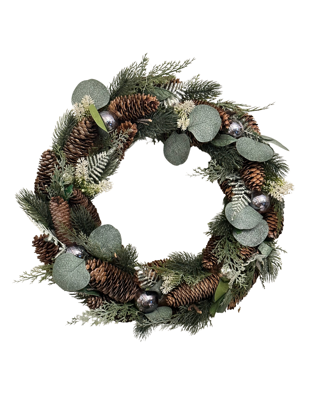 Pinecone & Eucalyptus Wreath