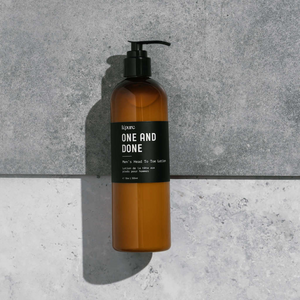 One And Done - Men’s Head To Toe Lotion | K’Pure Naturals