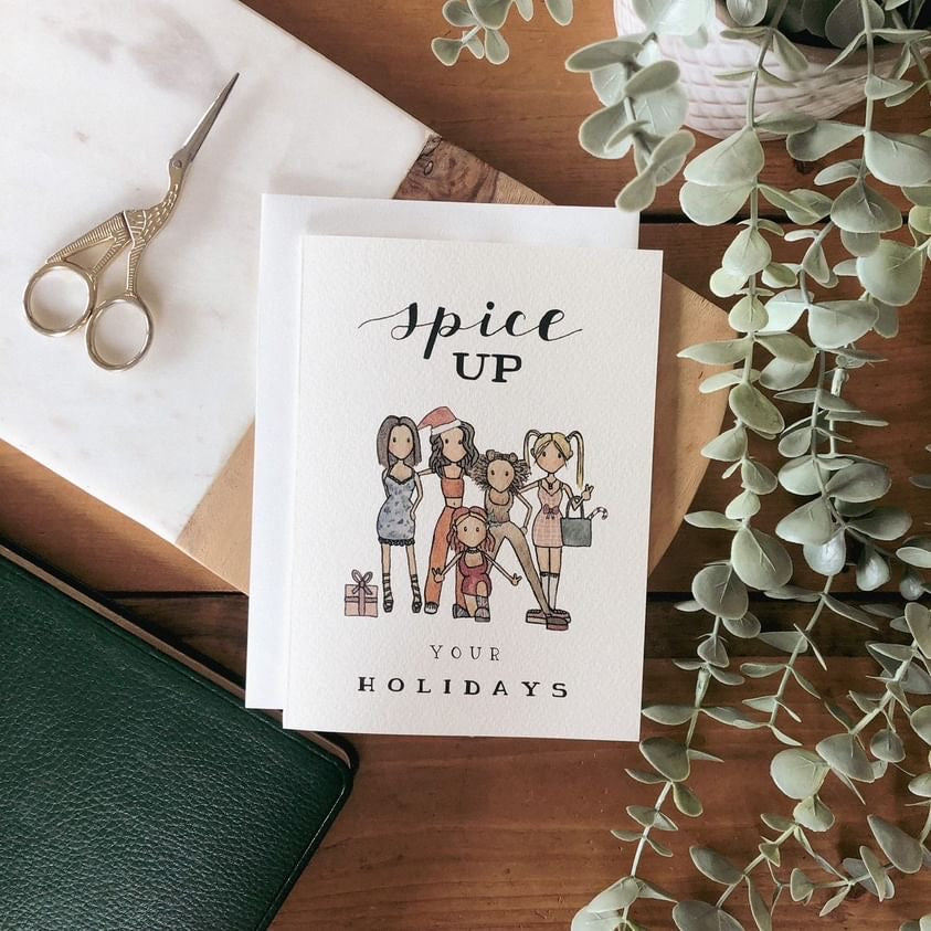 Spice Up Your Holidays - Christmas Card | Kenzie Cards