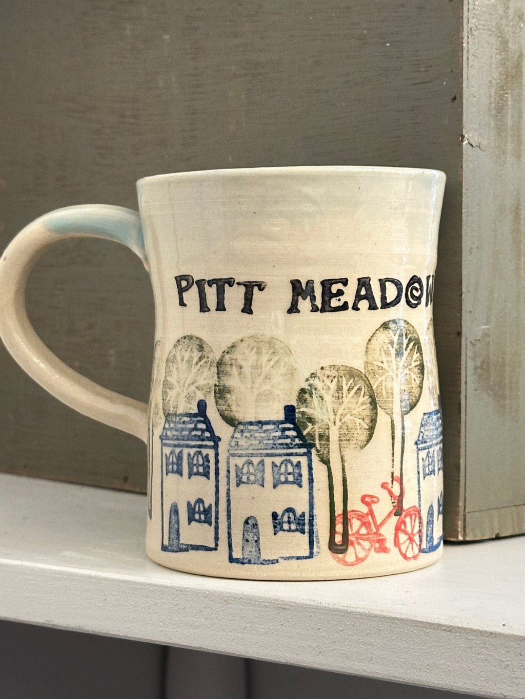 Pitt Meadows Mug | Muckabout Pottery