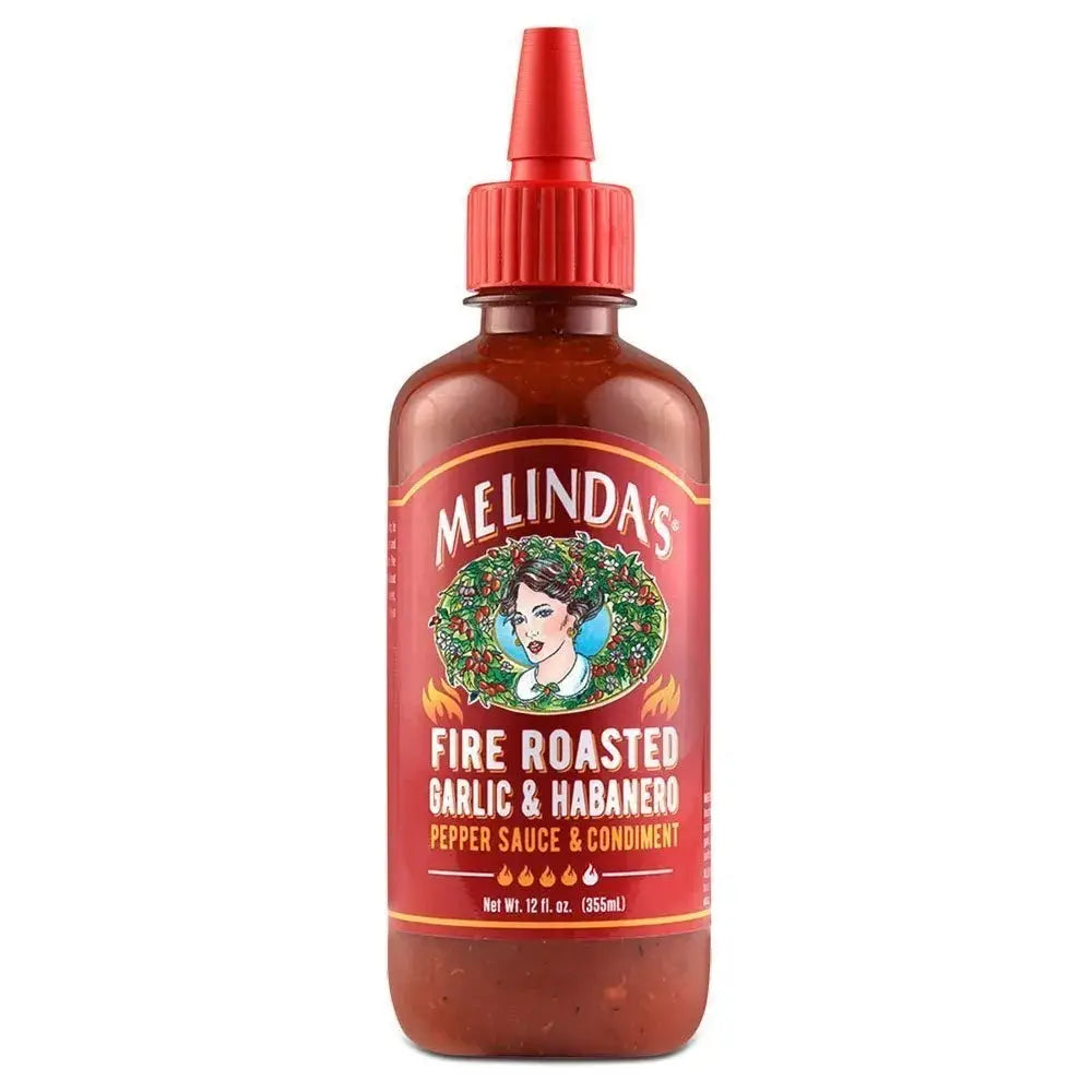 Fire Roasted Garlic and Habanero Pepper Sauce | Melinda’s