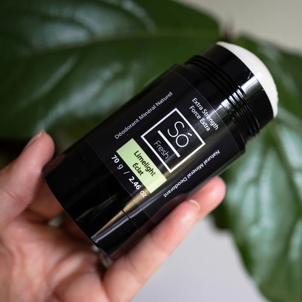 Fresh | Extra Strength / Limelight - Natural Mineral Deodorant | Só Luxury