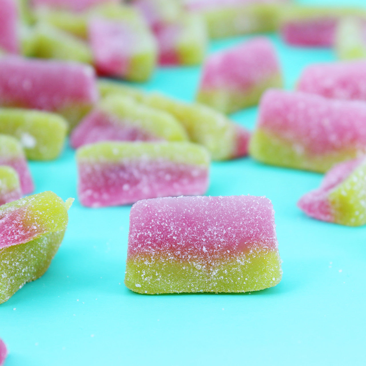 Vegan Fizzy Watermelon Slices | Sweet Lounge