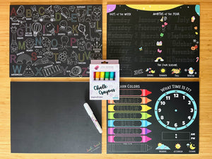 Fun Activity Boards (Set of 2) | Love Designs