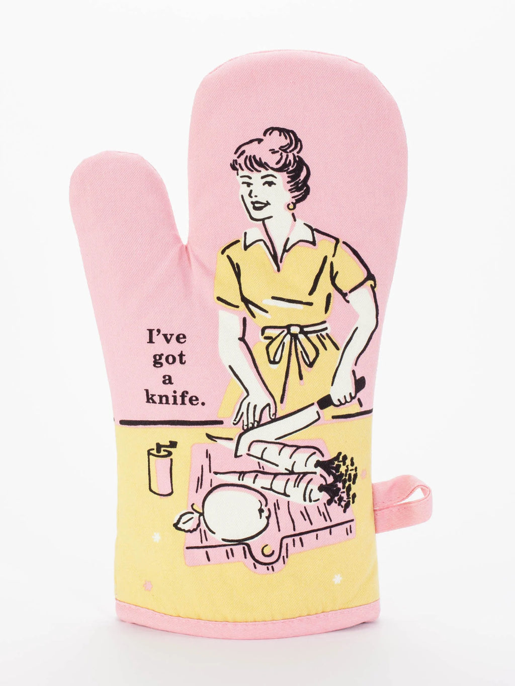 I've Got A Knife | Oven Mitt