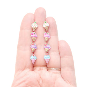 Ice Cream - Metal Free Hypoallergenic Earrings | Pretty Ears