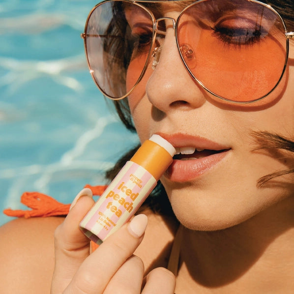 Iced Peach Tea | Retro Refresher Lip Balm