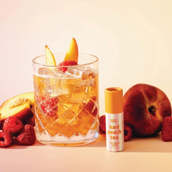 Iced Peach Tea | Retro Refresher Lip Balm
