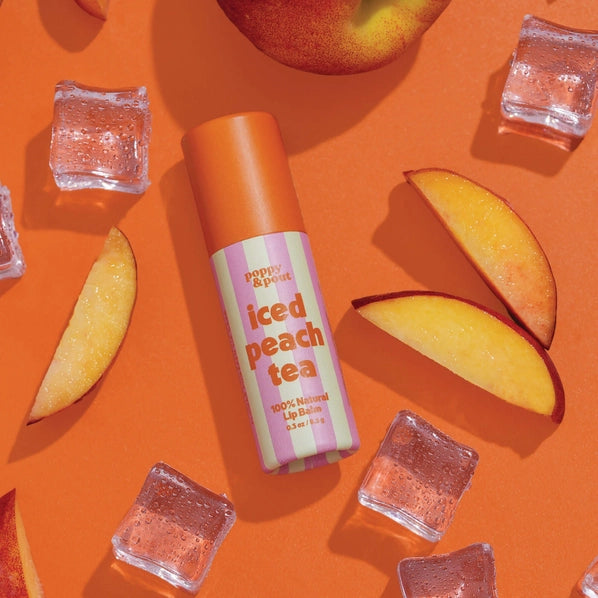 Iced Peach Tea | Retro Refresher Lip Balm