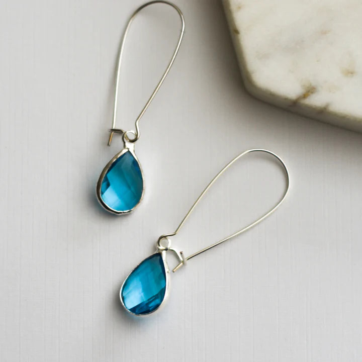 The Ireland | Teardrop Dangle Earrings