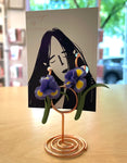 Handmade Iris Dangle Earrings | EtenIren