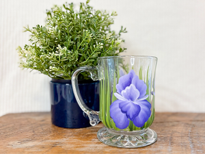 Iris | Hand Painted Mug