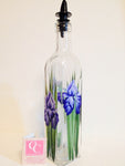 Iris | Hand Painted Everything Bottle