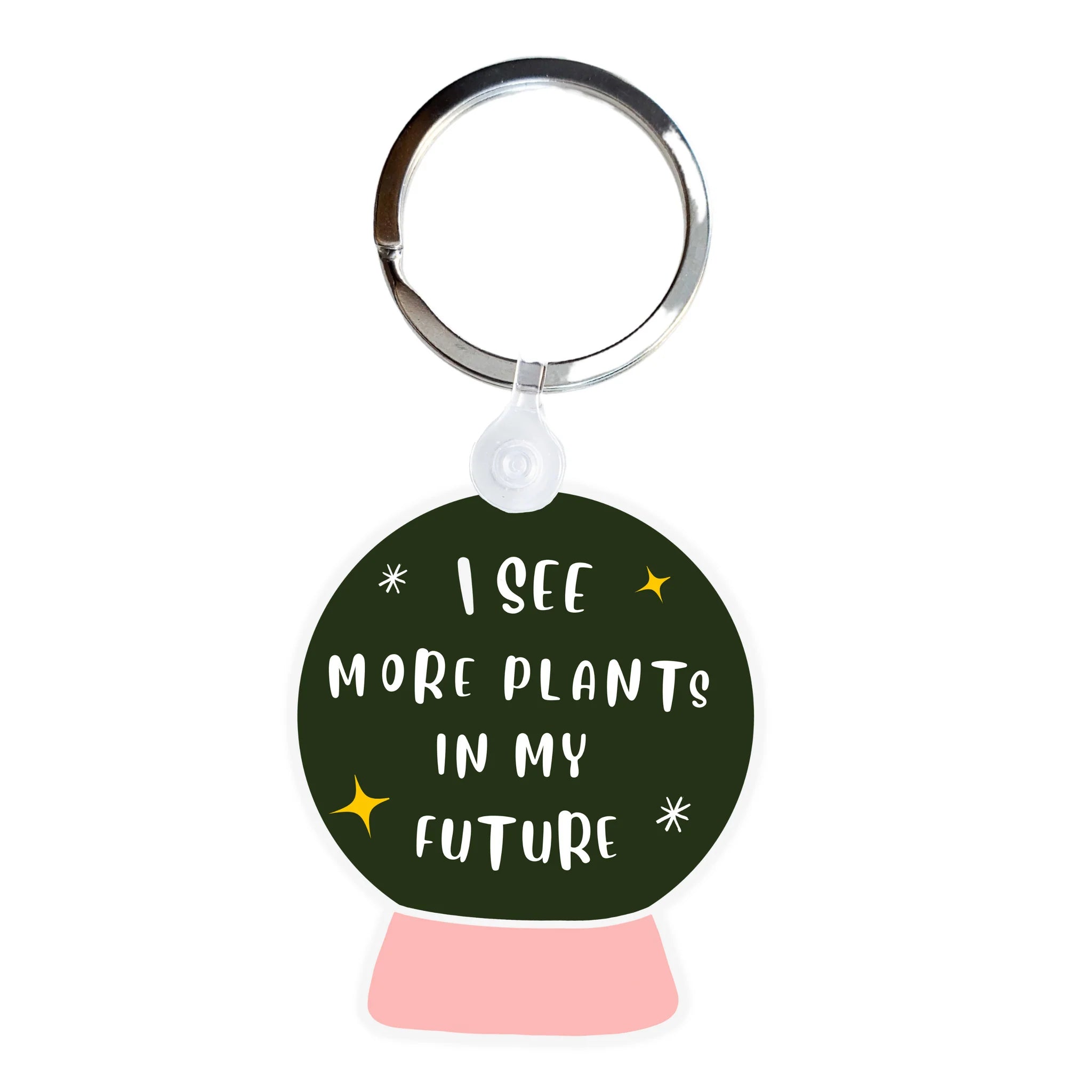 Acrylic Keychain | Tiny Plant Market