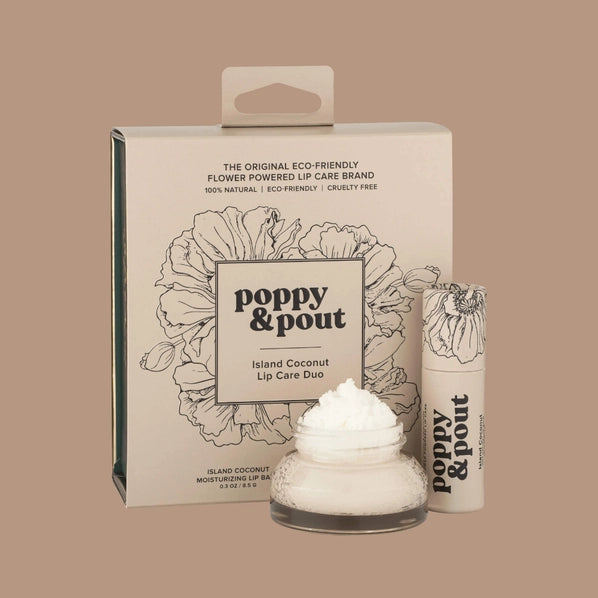 Island Coconut | Lip Care Duo Gift Set