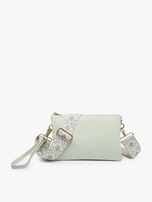 Izzy - Crossbody with Guitar Strap | Jen & Co