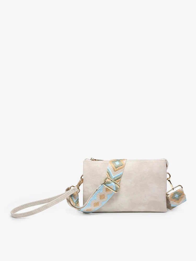 Izzy - Crossbody with Guitar Strap | Jen & Co