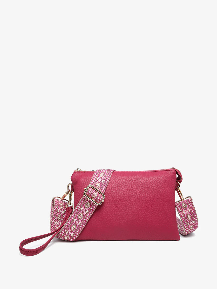 Izzy - Vegan Crossbody with Guitar Strap | Jen & Co