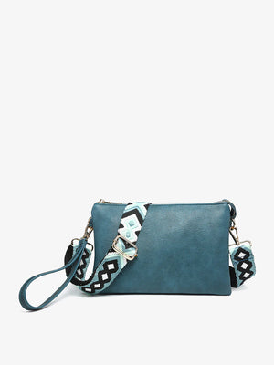 Izzy - Vegan Crossbody with Guitar Strap | Jen & Co