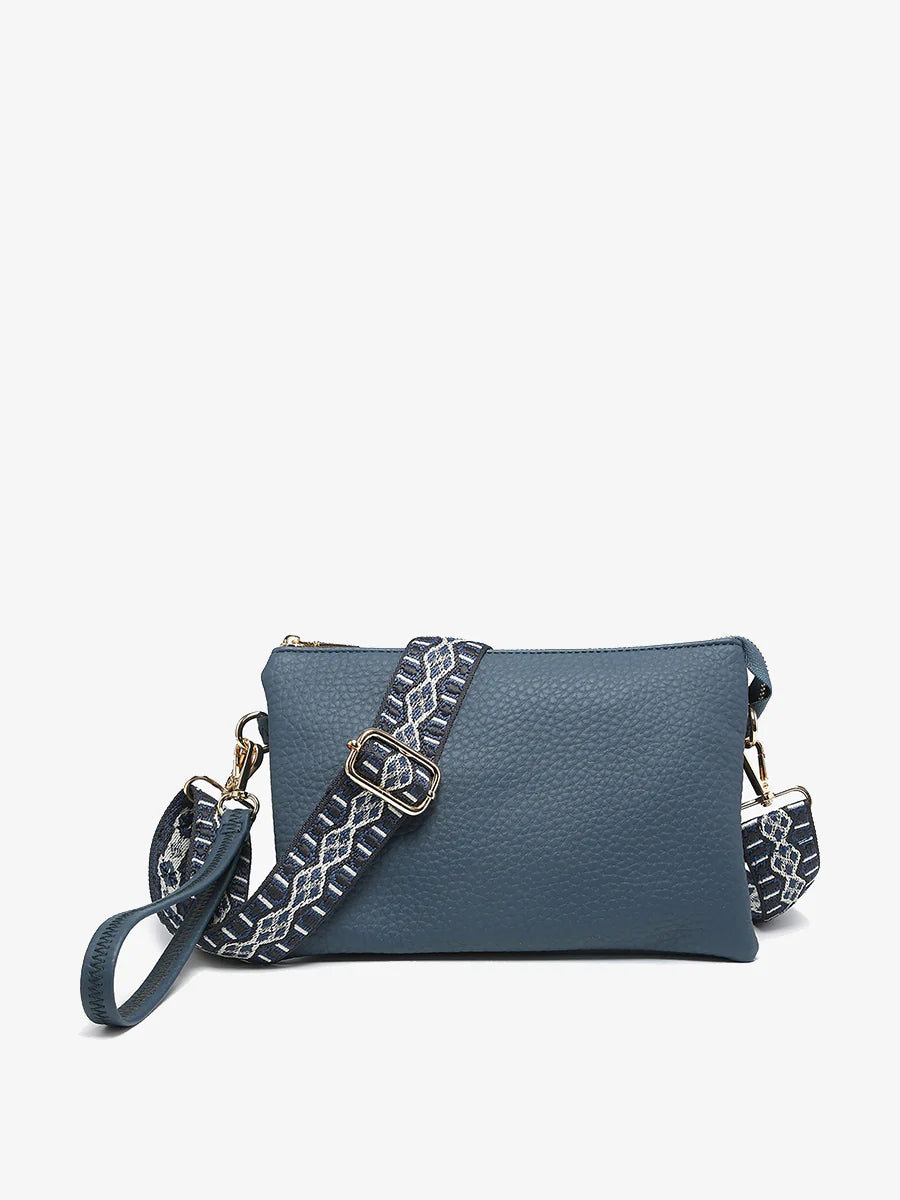 Izzy - Vegan Crossbody with Guitar Strap | Jen & Co