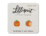 Jack-o-Lantern Earrings | Lilliput Little Things