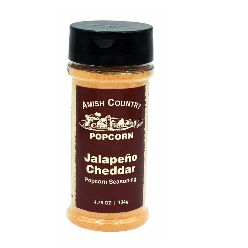 Jalapeno Cheddar Popcorn Seasoning | Amish Country Popcorn