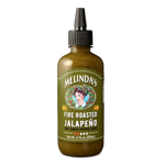Fire Roasted Jalapeno & Garlic Pepper Sauce | Melinda’s