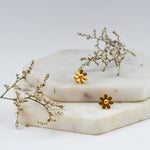 The Jane | Minimalist Flower Studs Earrings