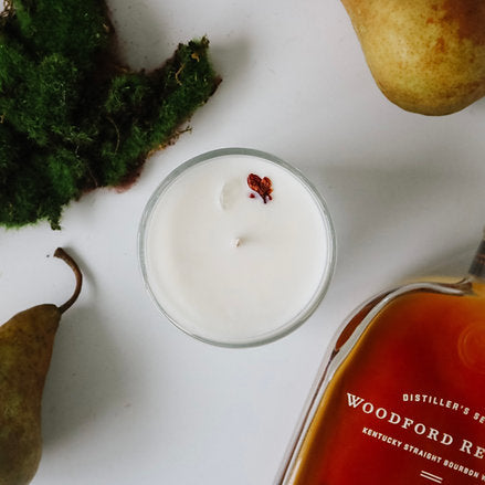 Kentucky - Whiskey Glass Candle | AuraTae