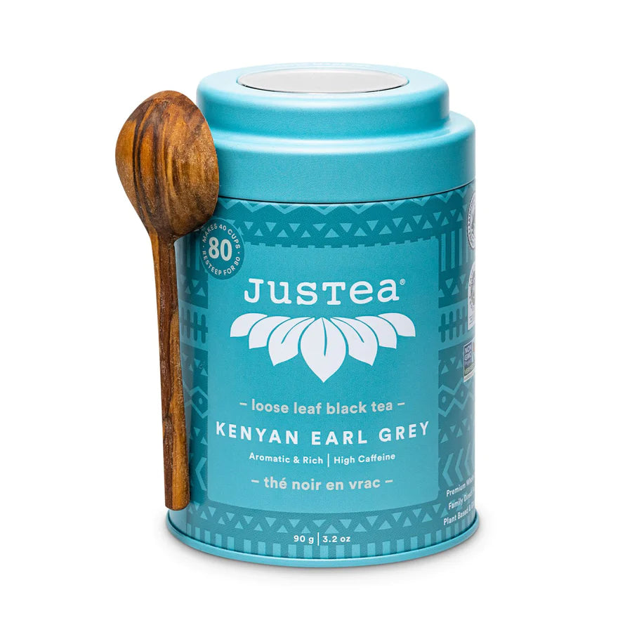 Kenyan Earl Grey Tea | Tea Tin