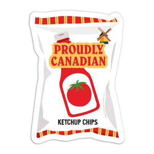 Ketchup Chips | Sticker
